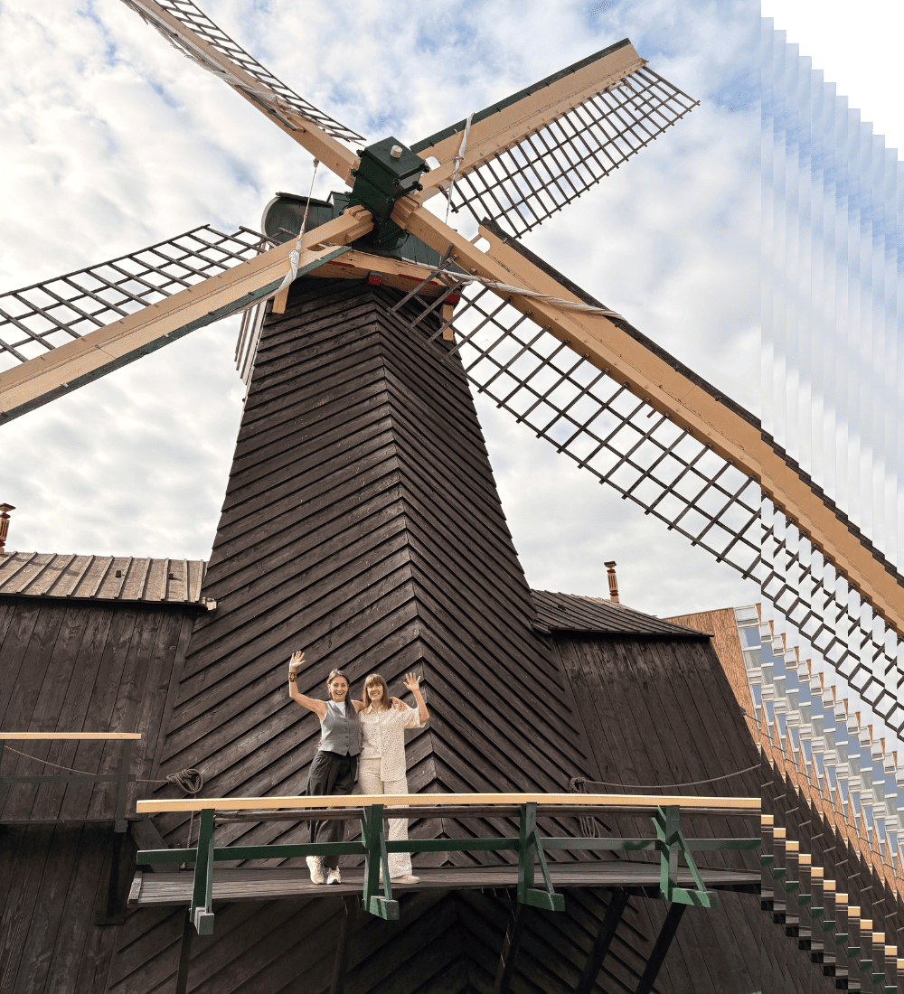 Marre Vanessa Over Ons Molen van West 1